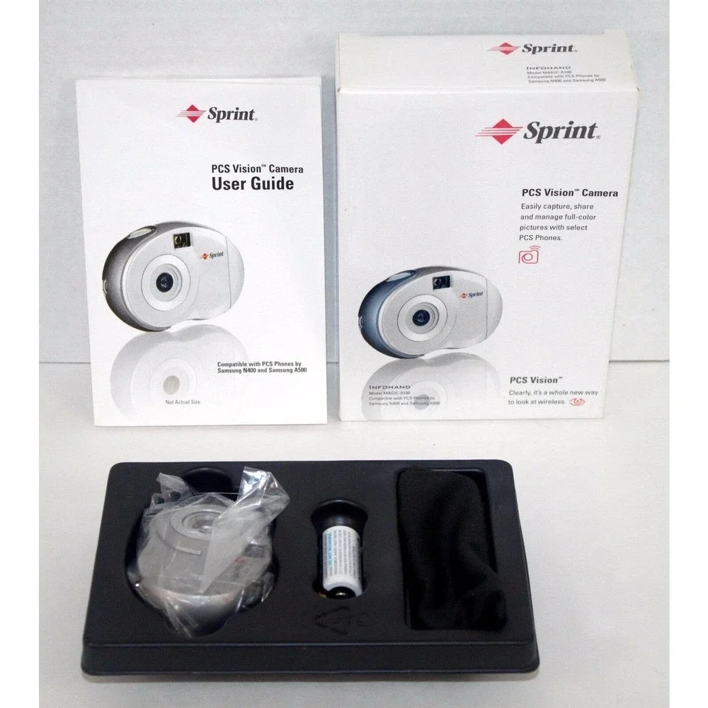 Sprint PCS‎ Vision Camera InfoHand Model Magic A100 Compatible with Samsung